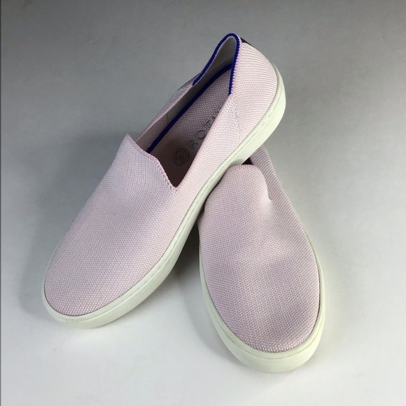 Rothy’s The Original Slip on Sneaker in Pink Size 8. - Picture 10 of 10